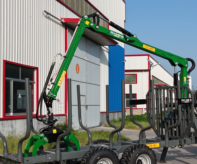 Timmer vagn Metsa T8065